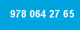 978 064 27 65